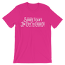 Sorry I can't - I'm off to Church! - Passion Fury Christian T-shirts and more