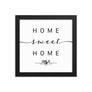 Oslo, Oslo, Norway Home Sweet Home With Map Coordinates Framed Artwork