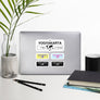 Yogyakarta, Indonesia High-Quality Vinyl Laptop Indoor Stickers