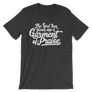 Lord has given me a Garment of Praise - Passion Fury Christian T-shirts and more