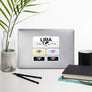 Lima Stickers, High-Quality Vinyl Laptop Stickers, Set of 5 Pack