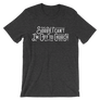 Sorry I can't - I'm off to Church! - Passion Fury Christian T-shirts and more