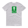 First Aid Cross Christian Faith T-Shirts
