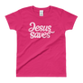 Jesus Saves Ladies' T-shirt