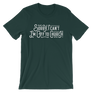 Sorry I can't - I'm off to Church! - Passion Fury Christian T-shirts and more