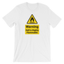 Warning, hell is Highly Flamable - Christian Tees