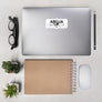 Abuja, Nigeria Single Laptop Vinyl Sticker