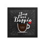 Doppio Coffee Cup Chalkboard Quote - Framed Gift for Coffee Lovers