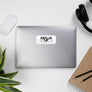 Abuja, Nigeria Single Laptop Vinyl Sticker
