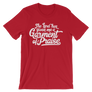 Lord has given me a Garment of Praise - Passion Fury Christian T-shirts and more