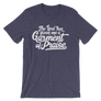 Lord has given me a Garment of Praise - Passion Fury Christian T-shirts and more