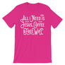 Jesus, Coffee and Wifi - Passion Fury Christian T-shirts and more