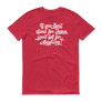 Stand for Jesus - 100% Ringspun Cotton - Passion Fury Christian T-shirts and more