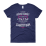 I Follow Jesus Christ - Passion Fury Christian T-shirts and more