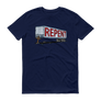 Repent Cross Trailer - Christian Shirts
