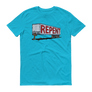 Repent Cross Trailer - Christian Shirts