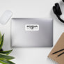Wonsan, North Korea Single Laptop Vinyl Sticker