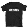 Black Fix It Jesus Christian shirt