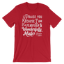 Psalm 139:14 Fearfully Made - Passion Fury Christian T-shirts and more