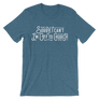 Sorry I can't - I'm off to Church! - Passion Fury Christian T-shirts and more