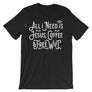 Jesus, Coffee and Wifi - Passion Fury Christian T-shirts and more