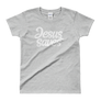 Jesus Saves Ladies' T-shirt