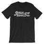 Black Jesus Saves Bro Tshirt