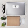 Macau, People's Republic of China Single Laptop Vinyl Sticker