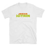 Jesus Within Unisex Christian T-Shirt in white