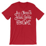 Jesus, Coffee and Wifi - Passion Fury Christian T-shirts and more