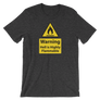 Warning, hell is Highly Flamable - Christian Tees