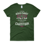 I Follow Jesus Christ - Passion Fury Christian T-shirts and more