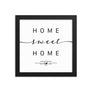Santiago De Compostela, Galicia, Spain Home Sweet Home With Map Coordinates Framed Artwork