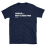 Judas tee in navy blue