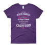 I Follow Jesus Christ - Passion Fury Christian T-shirts and more