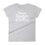 I am a Daughter of the King - Women's short sleeve t-shirt - Passion Fury Christian T-shirts and more