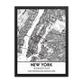 Customizable New York City Framed Artwork