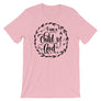 pink Jesus tee
