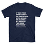 rapture tee in blue