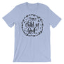 light blue Christian tee
