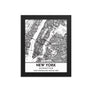 Customizable New York City Framed Artwork