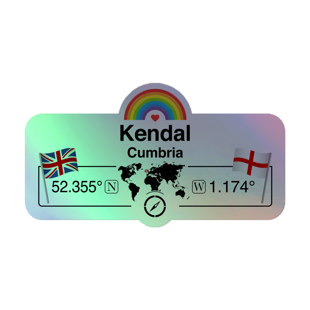Kendal, Cumbria Twin-Pack (2x) 5
