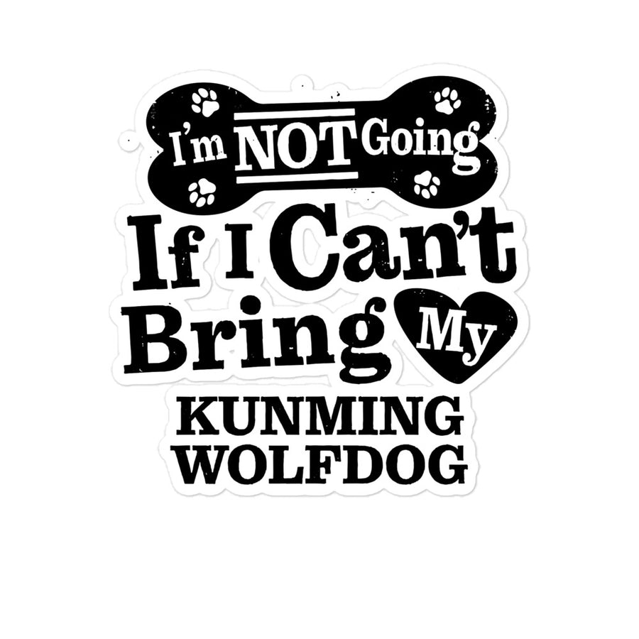 Kiss-cut Dog Sticker