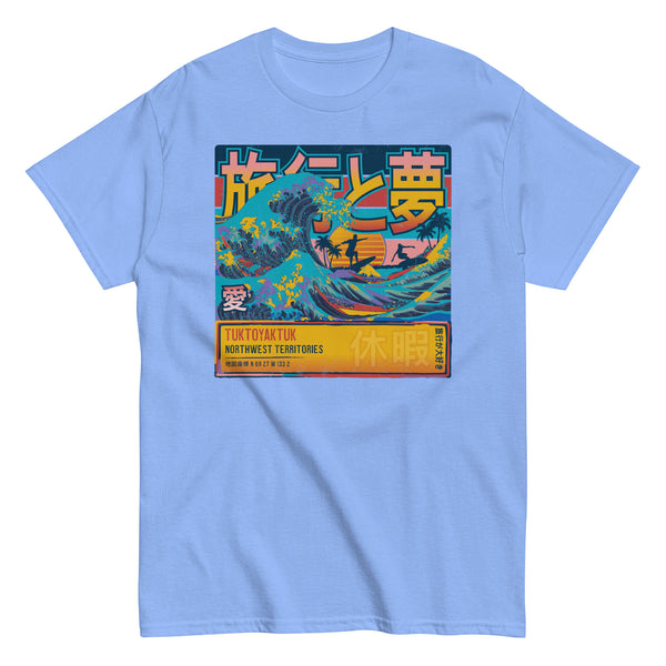 Tuktoyaktuk, Northwest Territories, Canada, Great Wave Off Kanagawa Unisex T-Shirt