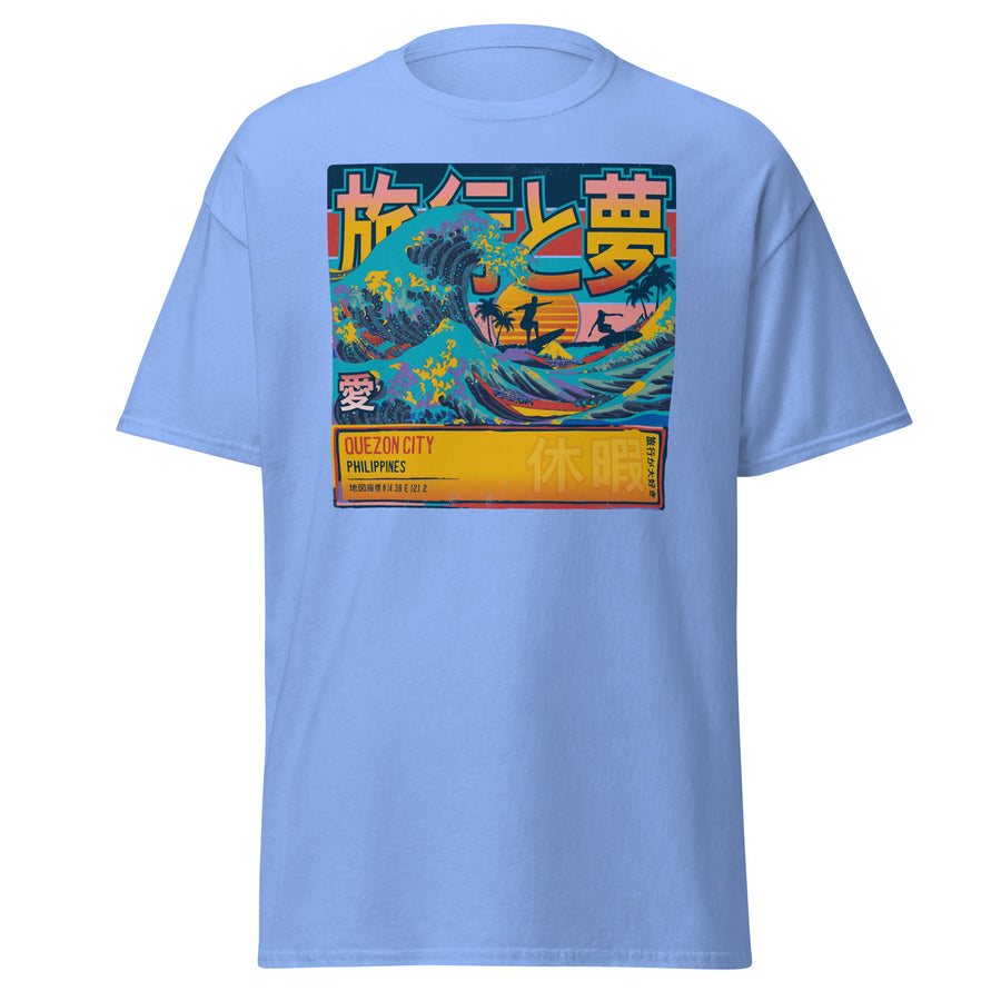 Quezon City, Philippines, National Capital Region, Great Wave Off Kanagawa Unisex T-Shirt