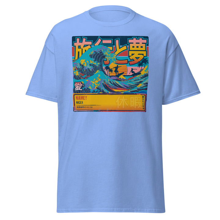 Niamey, Niger, Great Wave Off Kanagawa Unisex T-Shirt