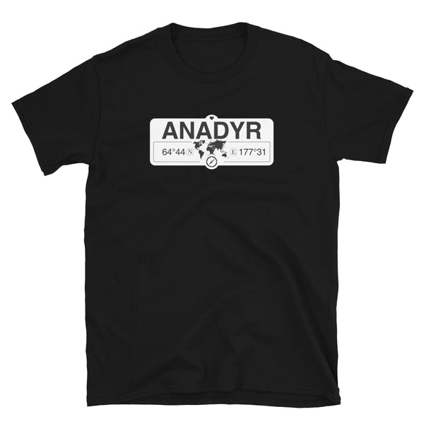 Anadyr, Chukotka Autonomous Unisex Mens Womens T-Shirt Gift