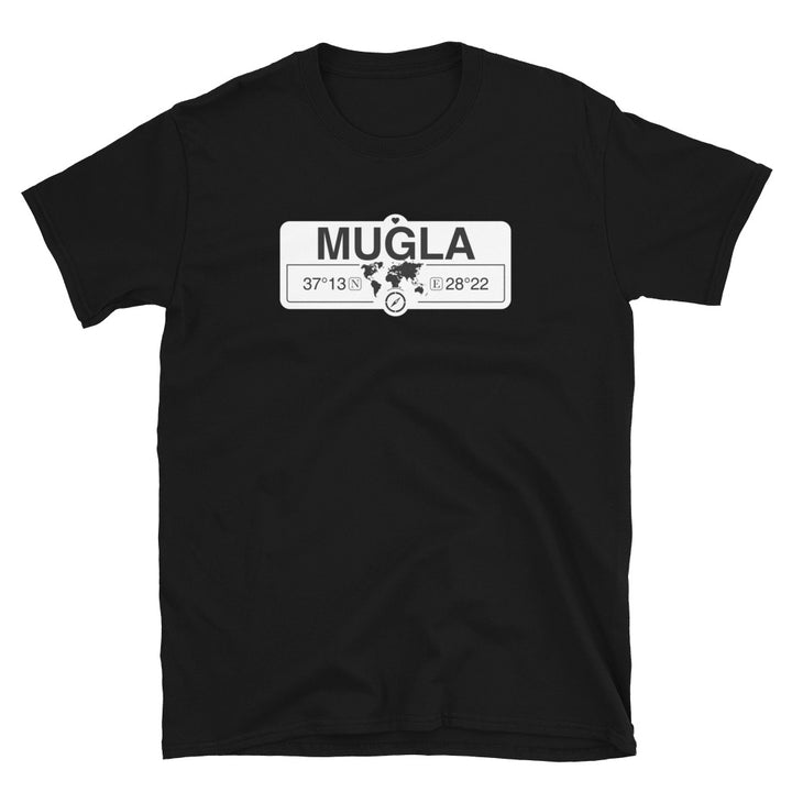 Mugla, Turkey Unisex Mens Womens T-Shirt Gift
