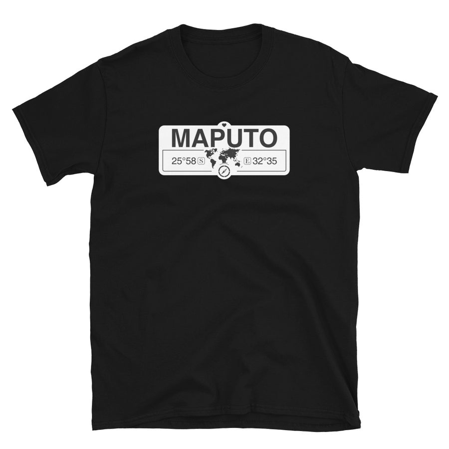 Maputo, Mozambique Unisex Mens Womens T-Shirt Gift