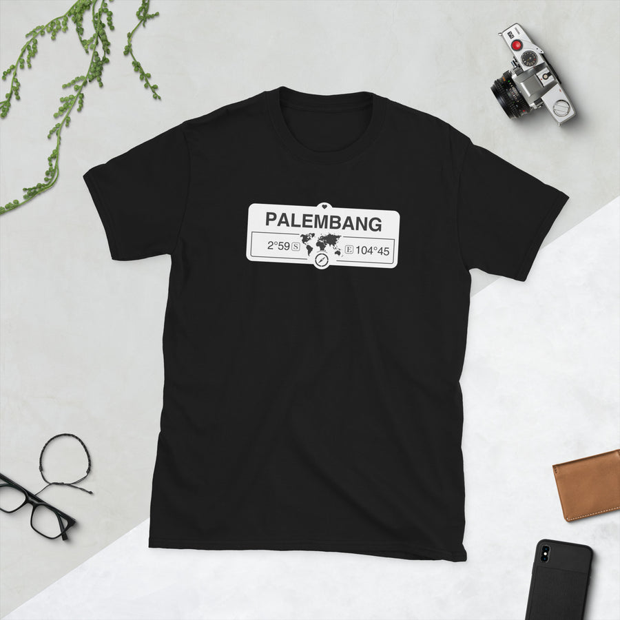 Palembang, Indonesia Unisex Mens Womens T-Shirt Gift